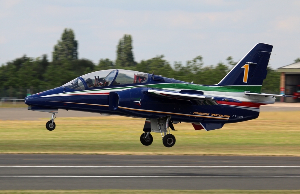 Aermacchi M345 Jet Instructor Interior