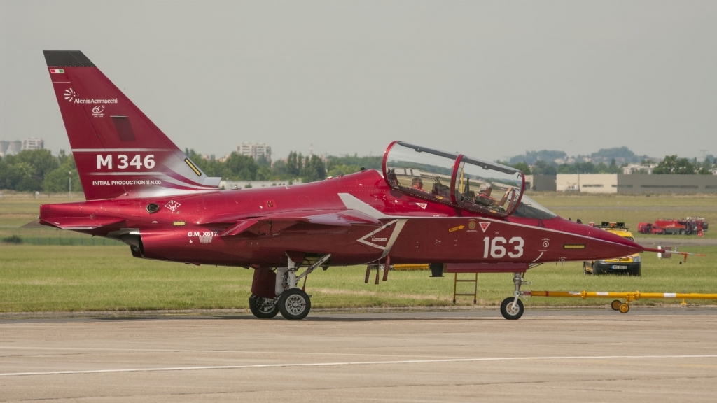Aermacchi M346 Master Jet Trainer Drivetrain