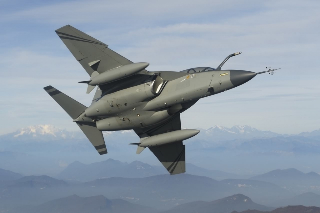 Aermacchi M346 Master Jet Trainer Interior