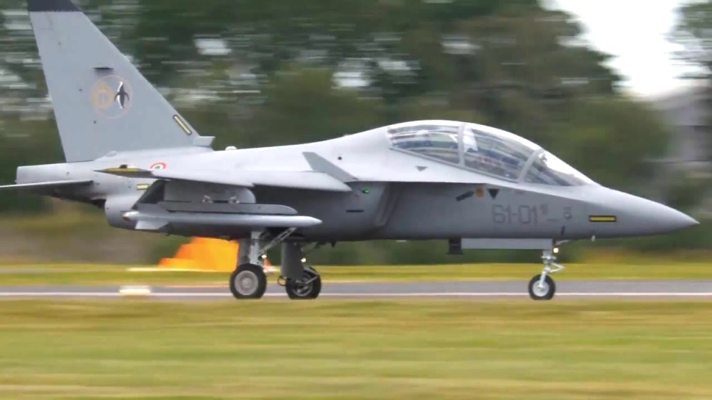 Aermacchi M346 Master Jet Trainer Pictures