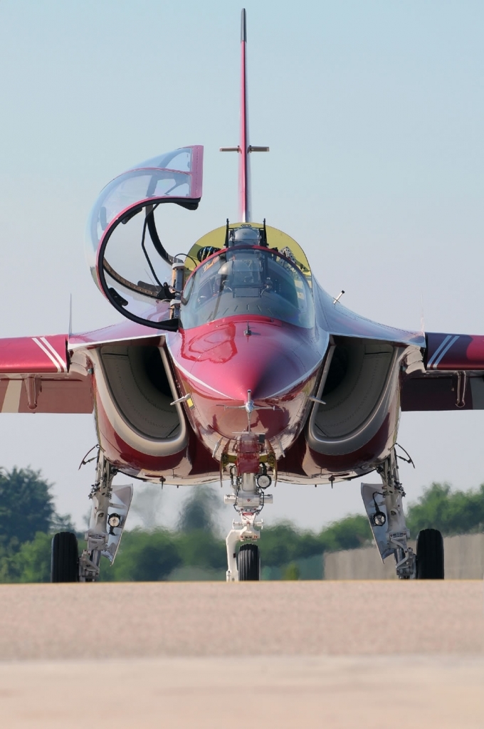 Aermacchi M346 Master Jet Trainer Wallpaper