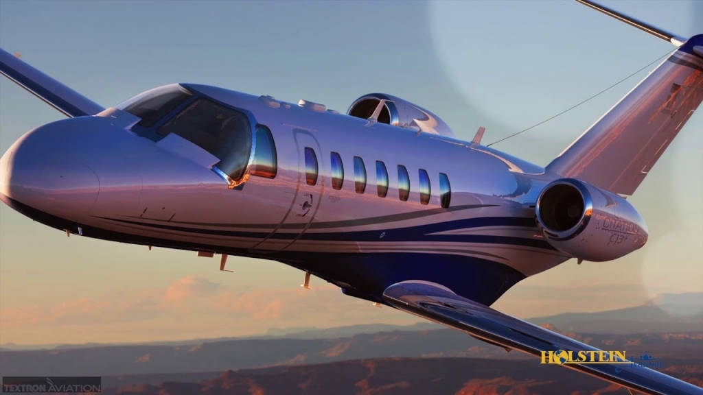 Cessna Citation CJ3+ Exterior