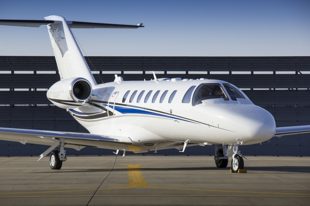 Cessna Citation CJ3+ Interior