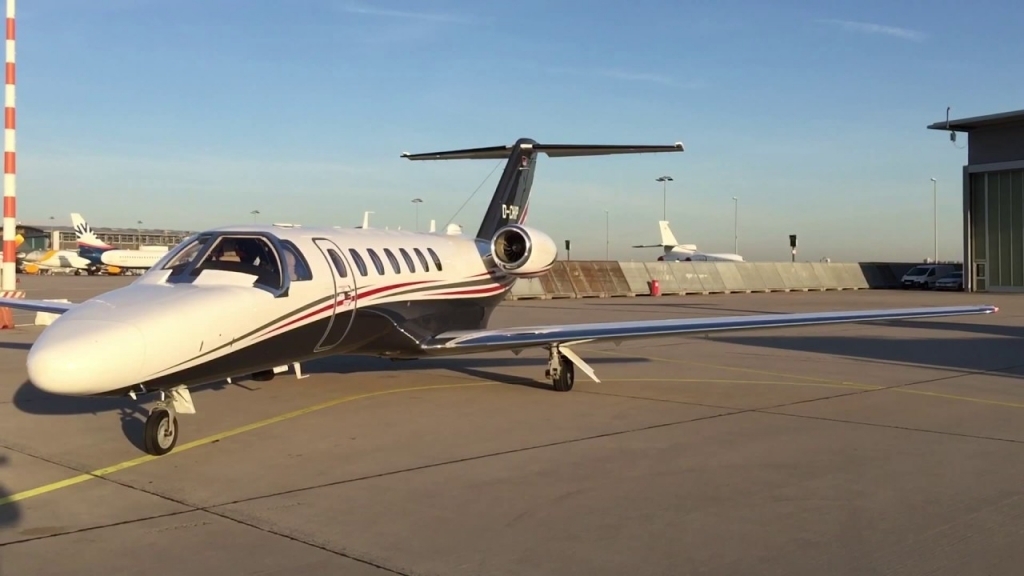 Cessna Citation CJ3+ Powertrain