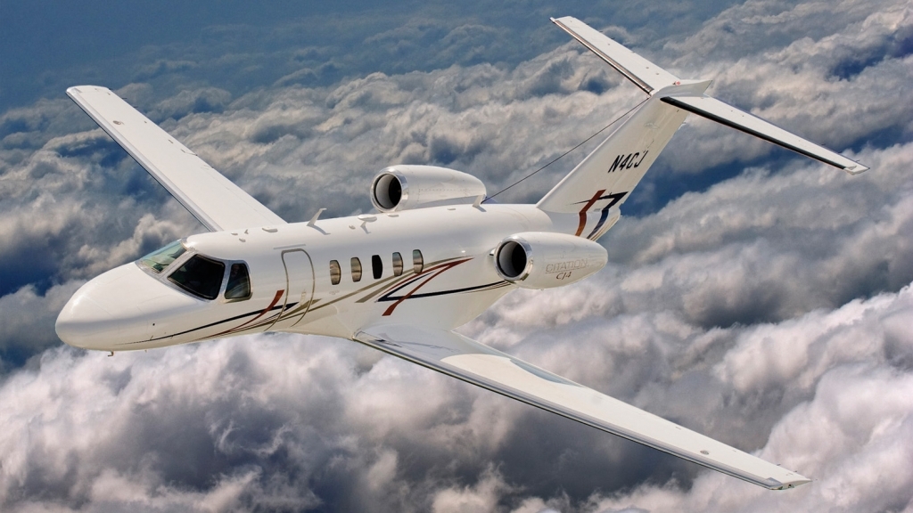 Cessna Citation CJ4 Drivetrain