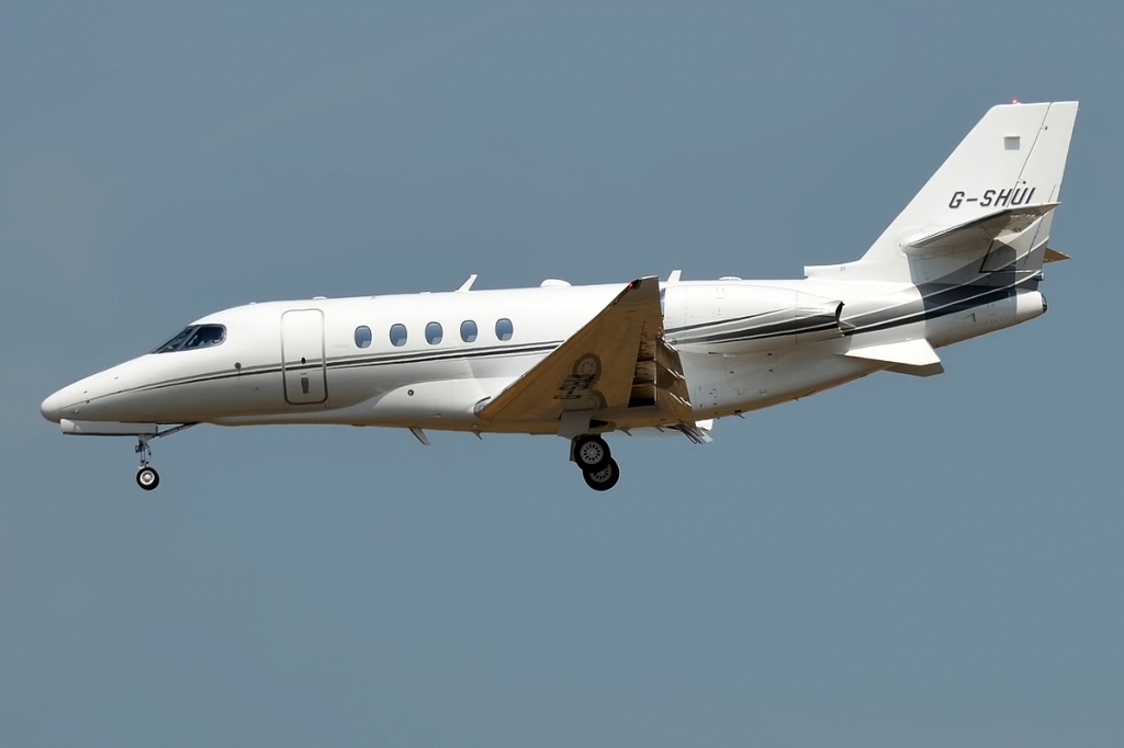 Cessna Citation Latitude Spy Shots