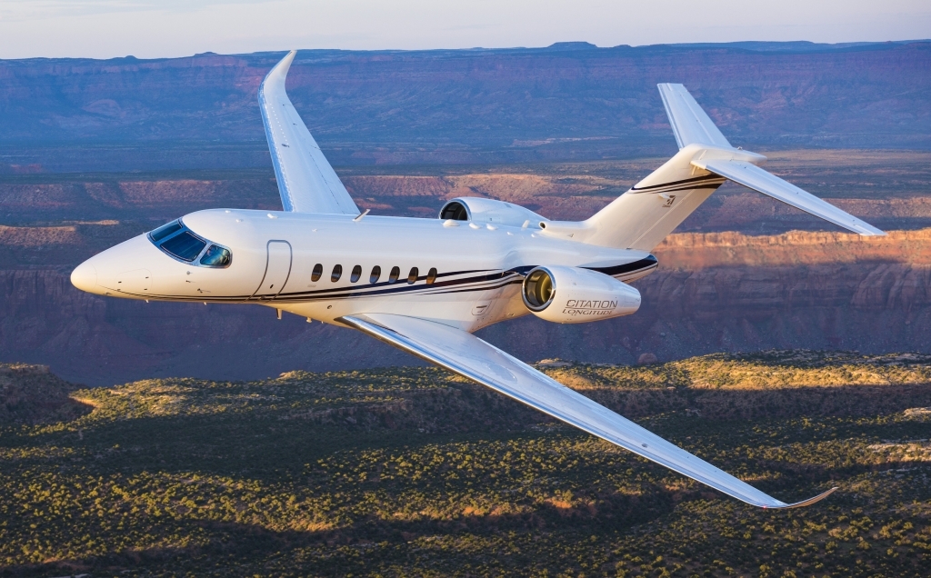 Cessna Citation Longitude Drivetrain