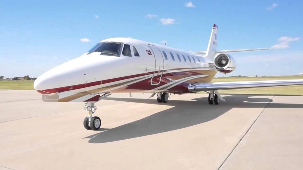 Cessna Citation Sovereign Redesign