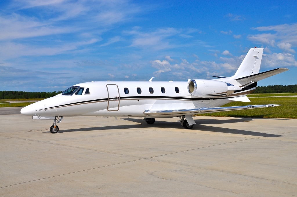 Cessna Citation XLS+ Spy Photos