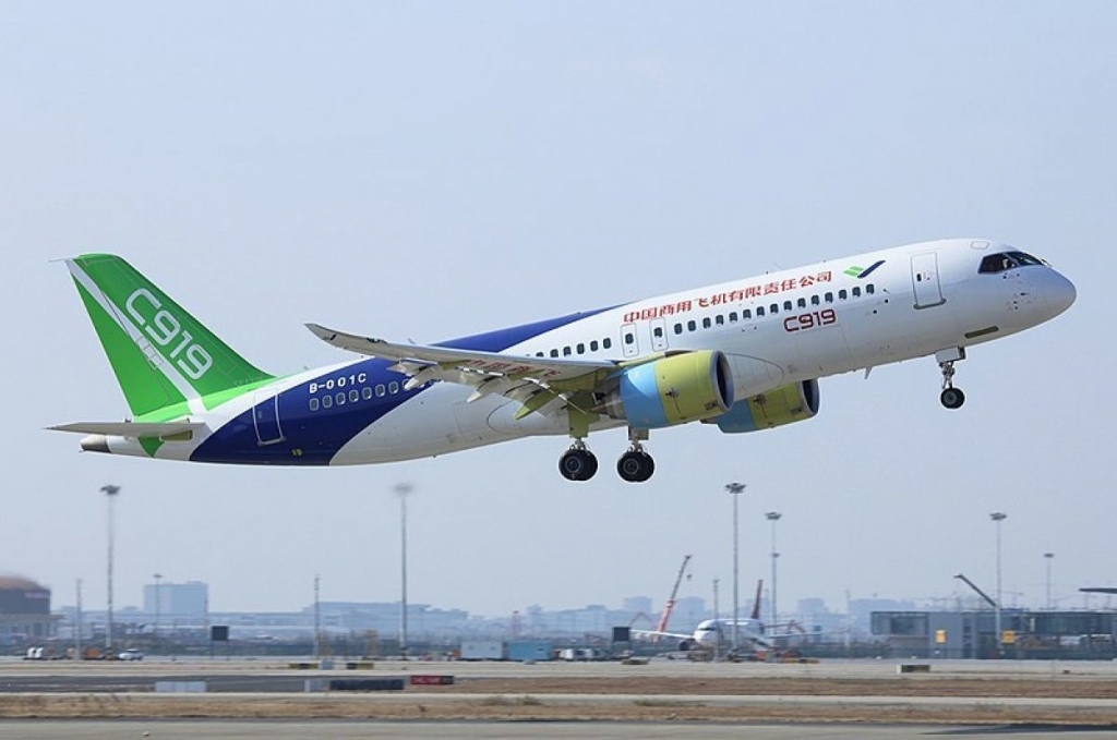 COMAC C919 Pictures