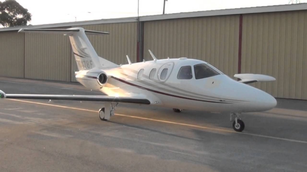 Eclipse 500 Spy Shots