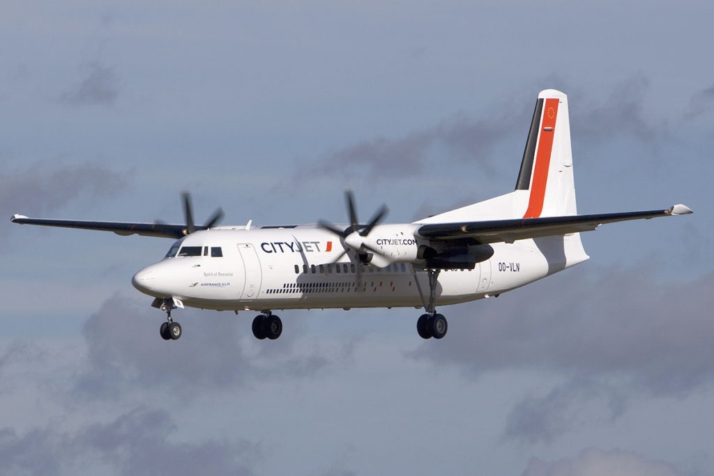 Fokker 50 Exterior