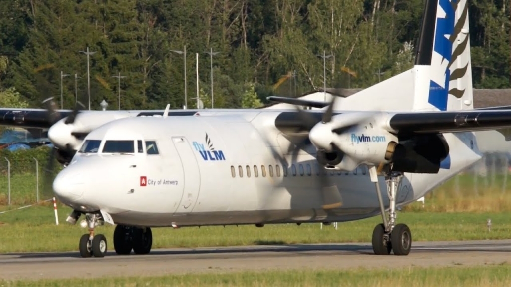 Fokker 50 Specs