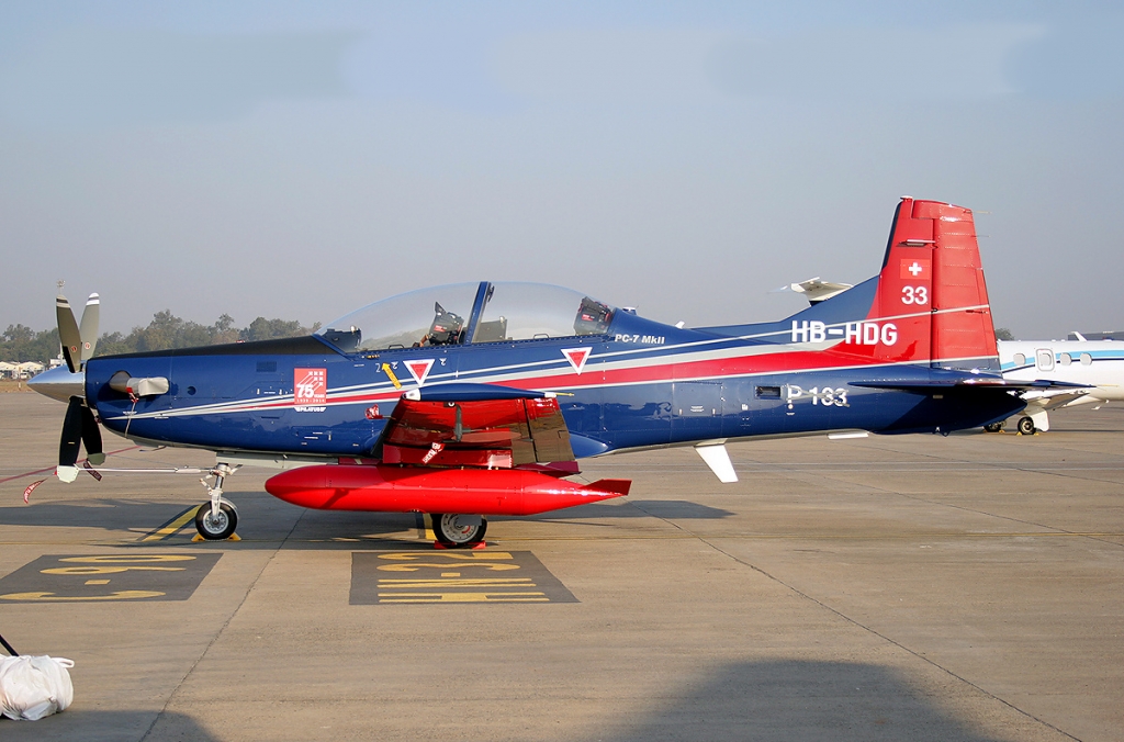 Pilatus PC7 MkII Pictures