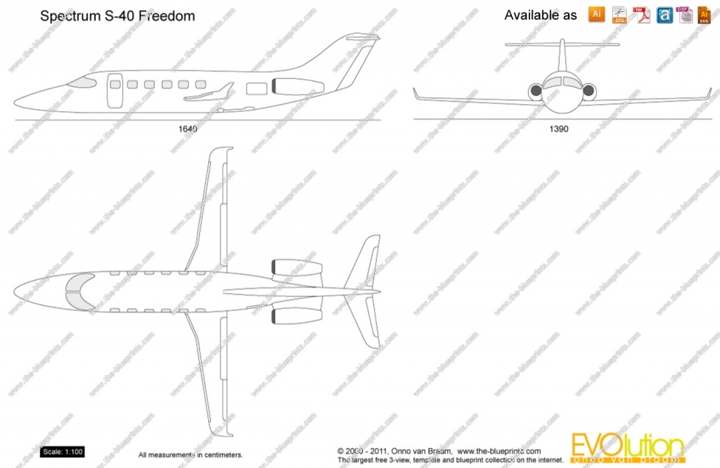 Spectrum S40 Freedom Exterior