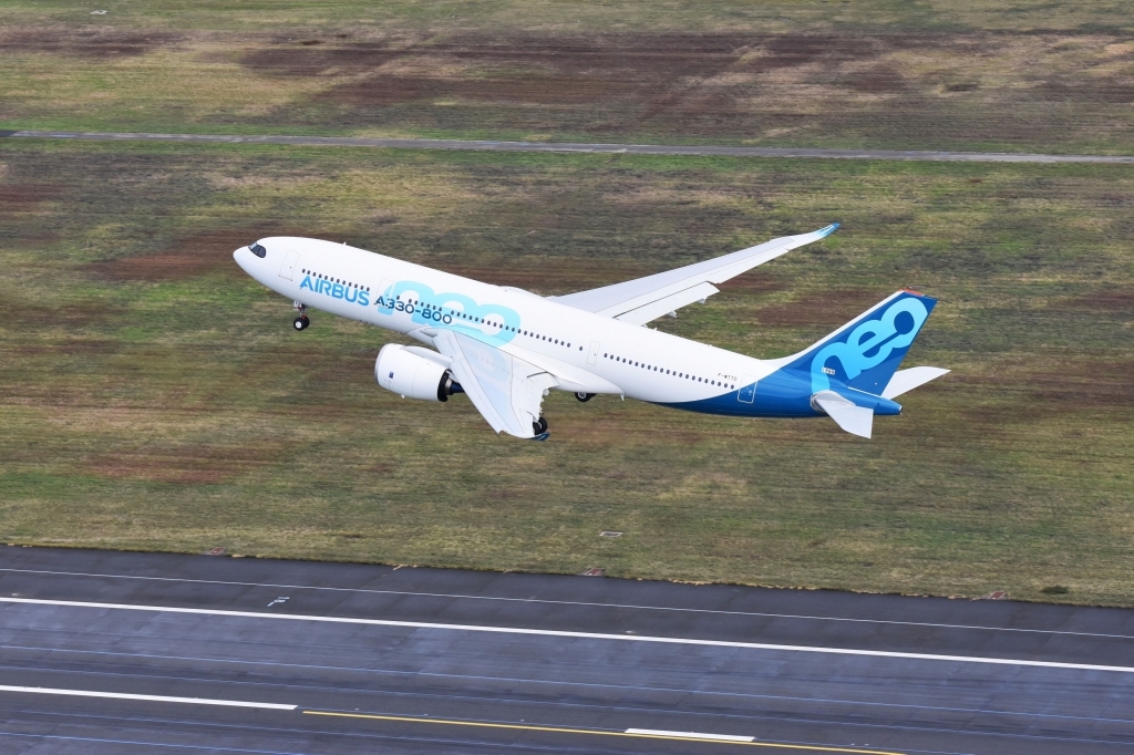 Airbus A330800neo Specs