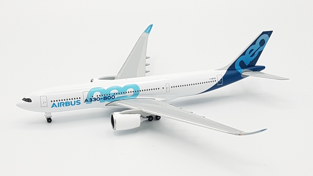 Airbus A330800neo Spy Shots