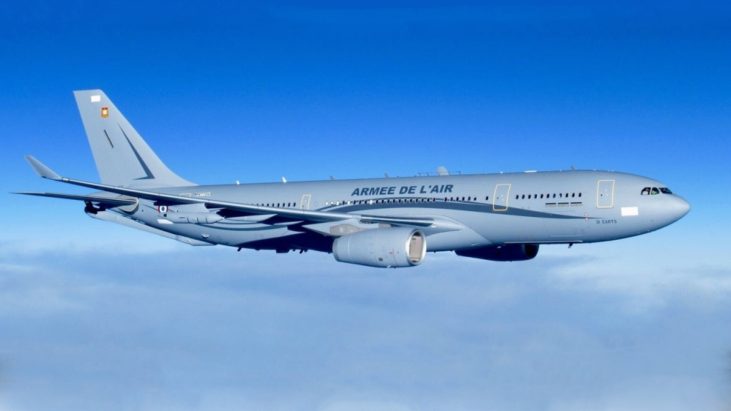 Airbus A330 MRTT Drivetrain