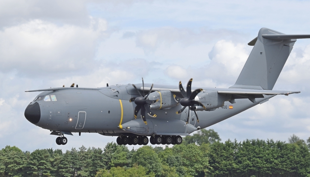 Airbus A400M Atlas Interior