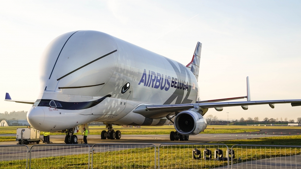 Airbus Beluga XL Wallpaper