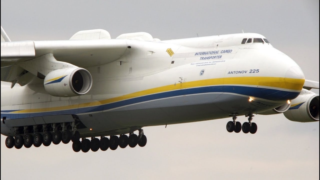 Antonov An225 Mriya Drivetrain