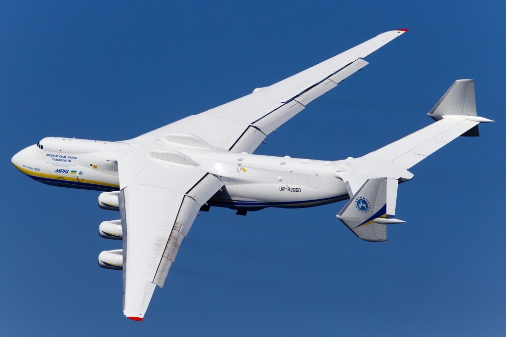 Antonov An225 Mriya Drivetrain