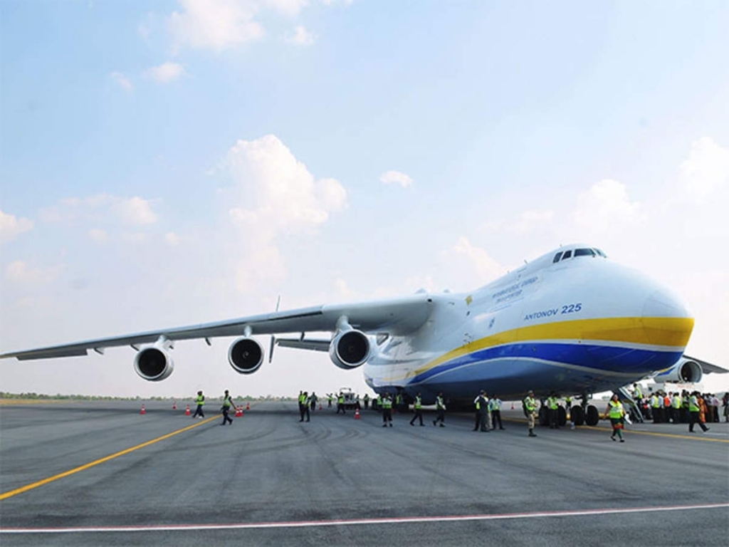 Antonov An225 Mriya Powertrain