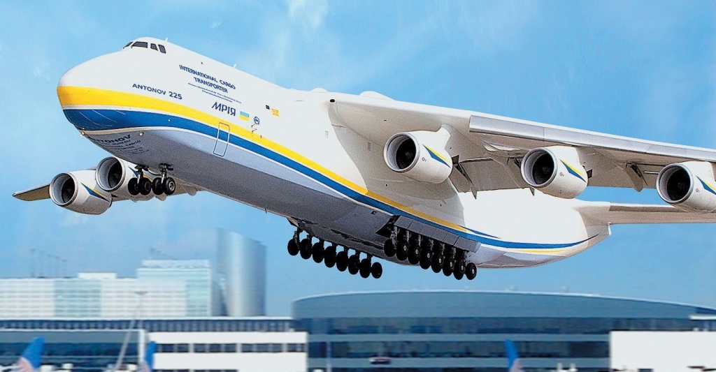 Antonov An225 Mriya Powertrain