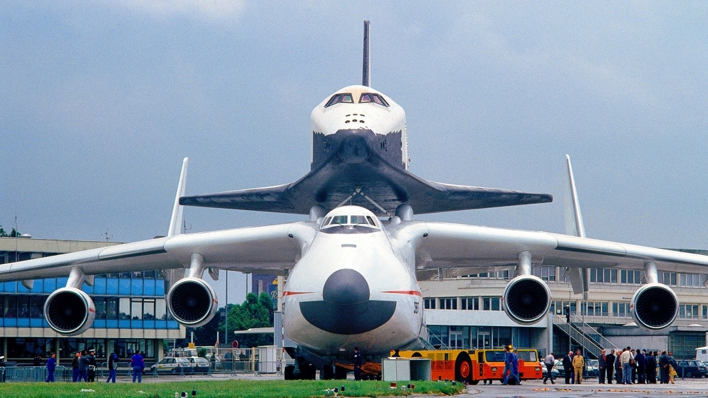 Antonov An225 Mriya Spy Shots