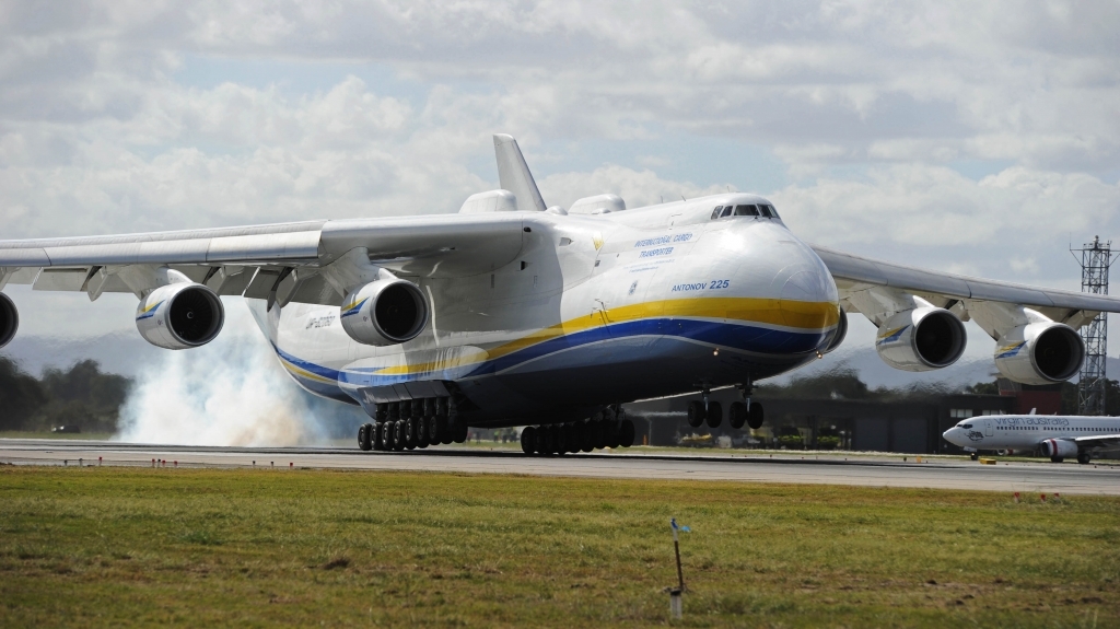 Antonov An225 Mriya Spy Shots