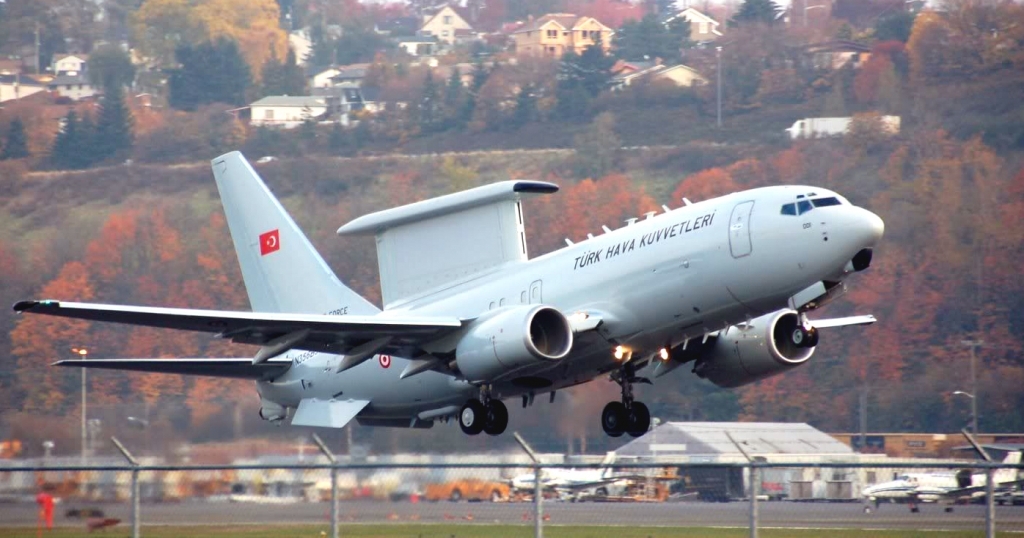 Boeing 737 AEW&C Wedgetail Exterior