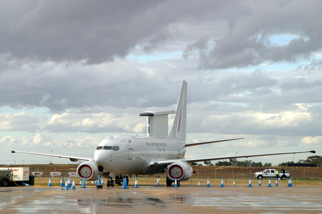 Boeing 737 AEW&C Wedgetail Images