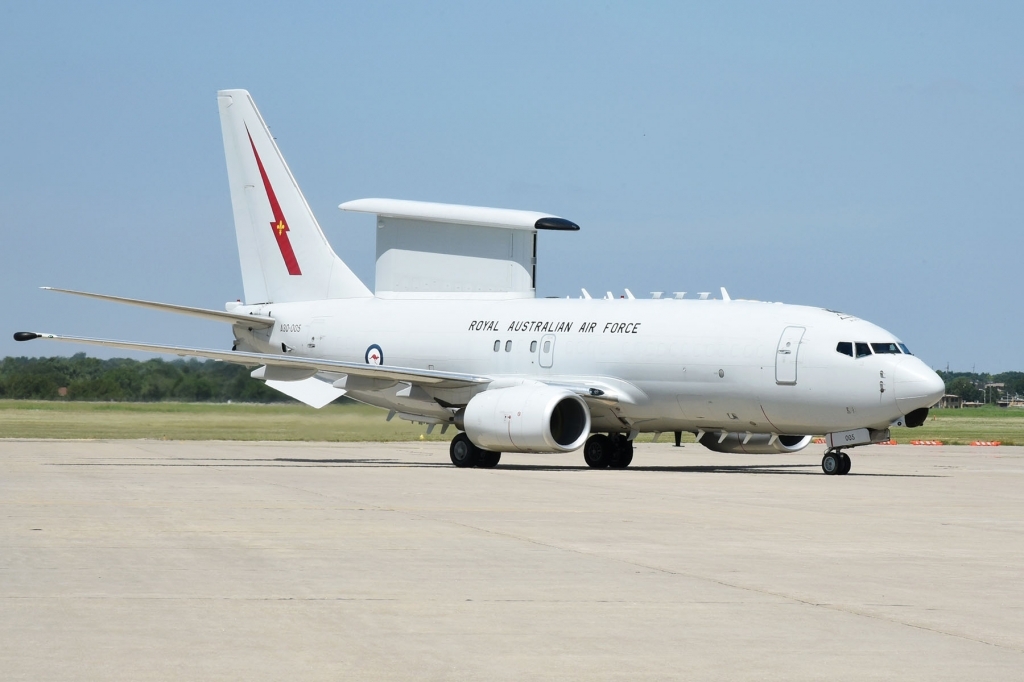 Boeing 737 AEW&C Wedgetail Powertrain