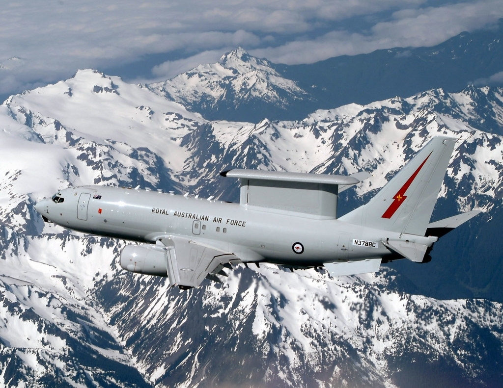 Boeing 737 AEW&C Wedgetail Powertrain