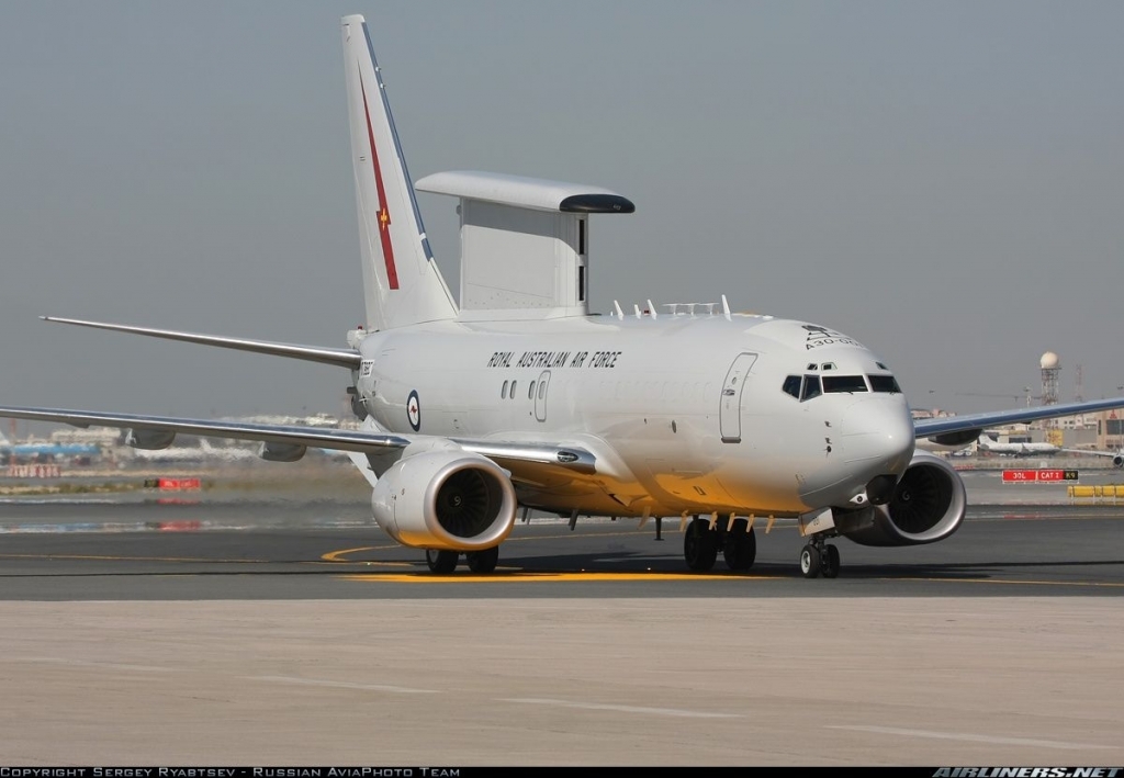Boeing 737 AEW&C Wedgetail Redesign