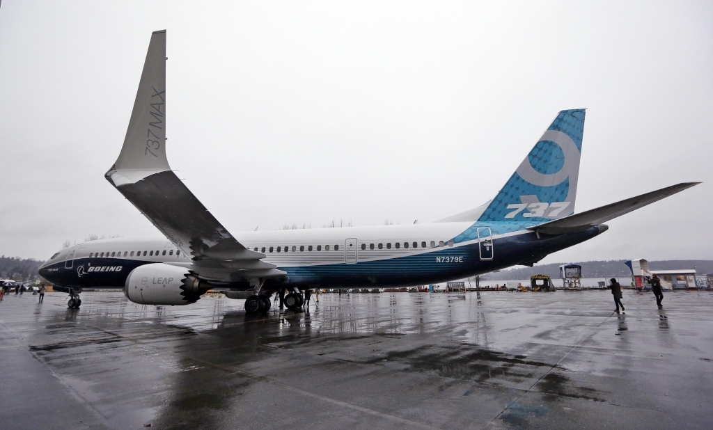 Boeing 737 MAX 10 Images