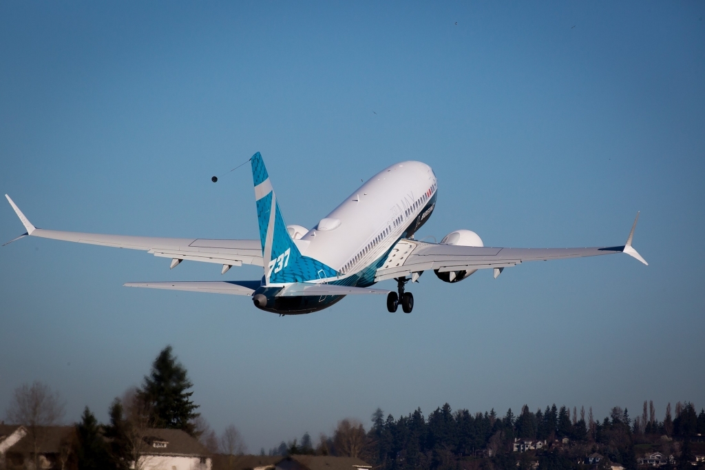 Boeing 737 MAX 7 Drivetrain