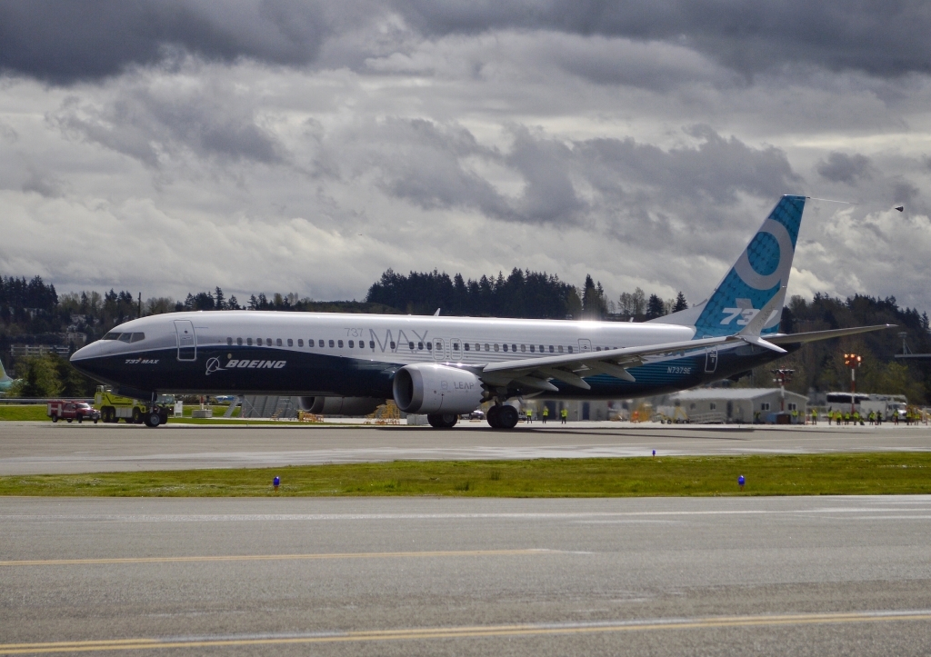 Boeing 737 MAX 9 Exterior