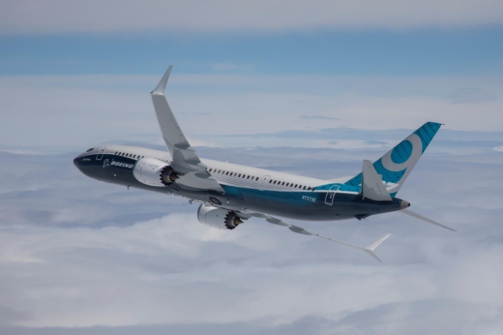 Boeing 737 MAX 9 Wallpaper