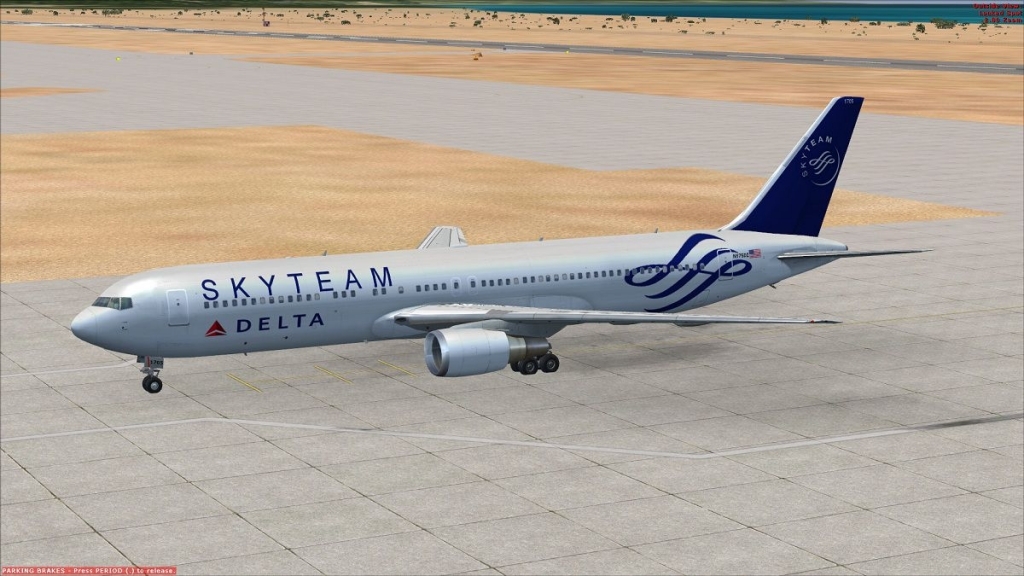 Boeing 767300ER Engine