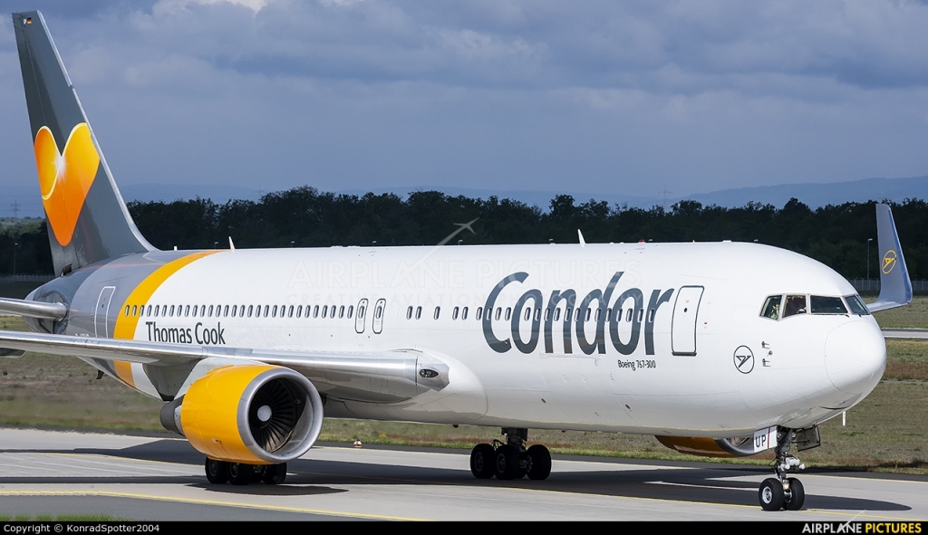 Boeing 767300ER Powertrain