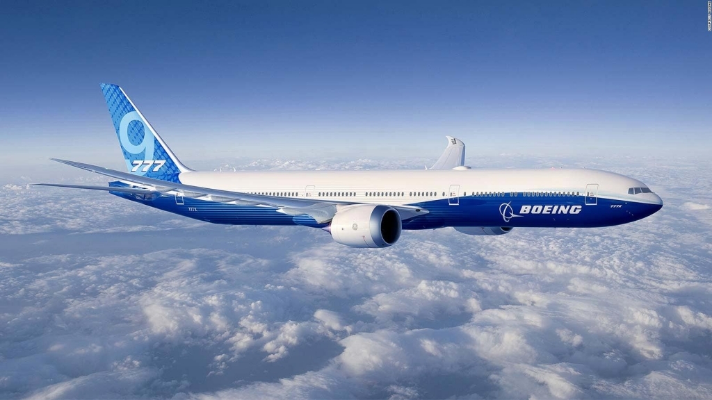 Boeing 7779X Engine