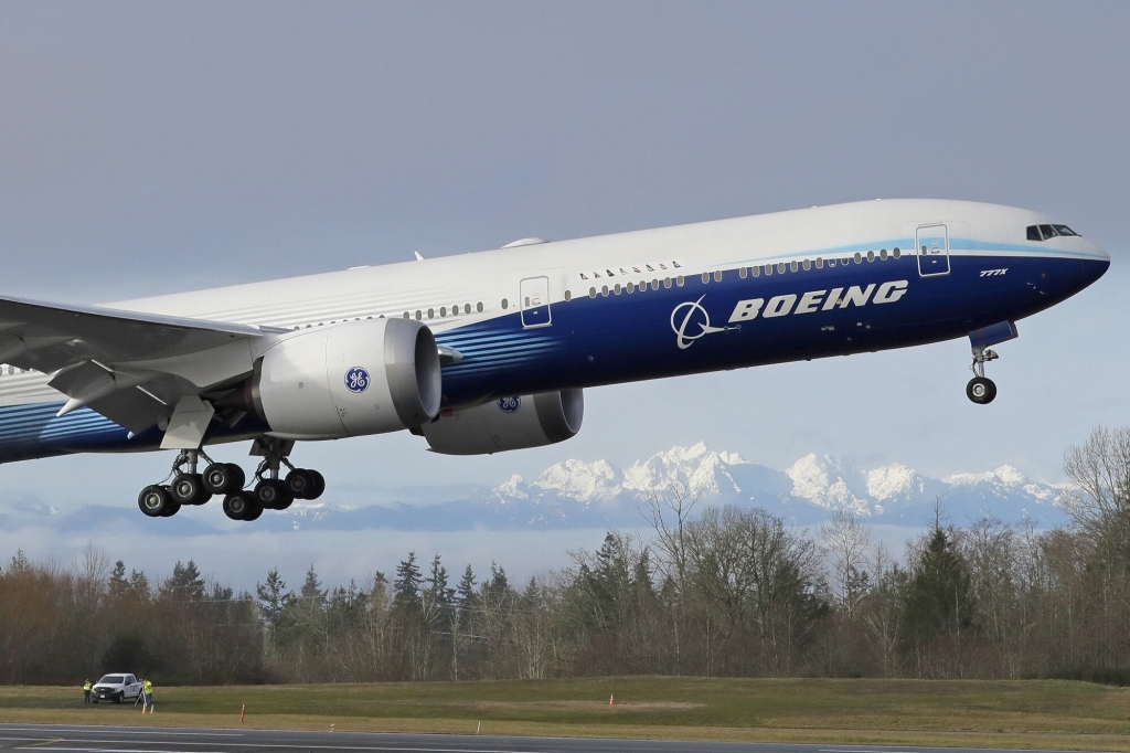 Boeing 7779X Images