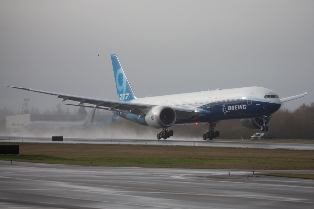 Boeing 7779X Pictures