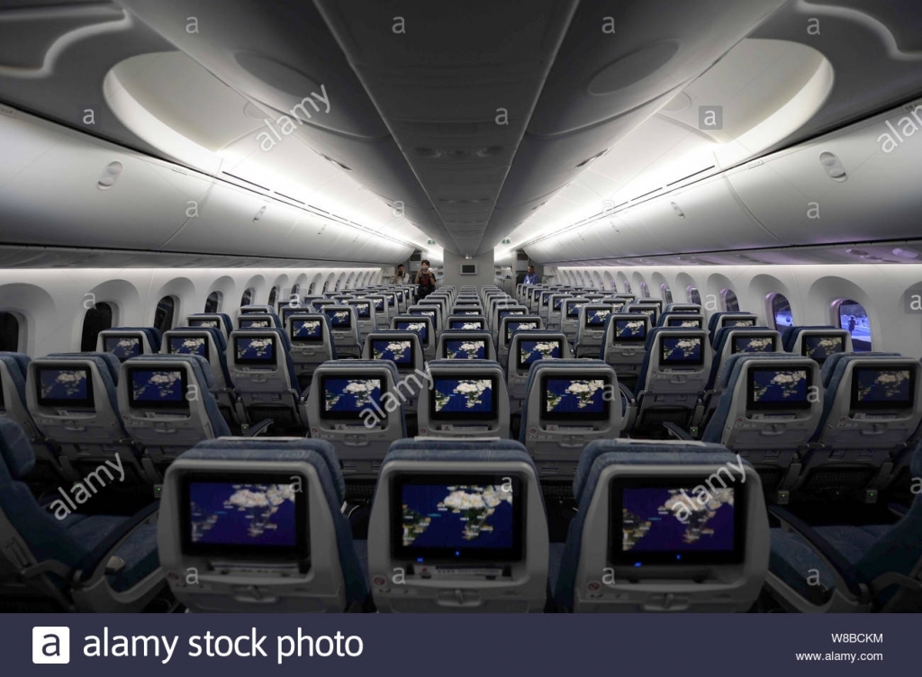 Boeing 7878 Dreamliner Interior