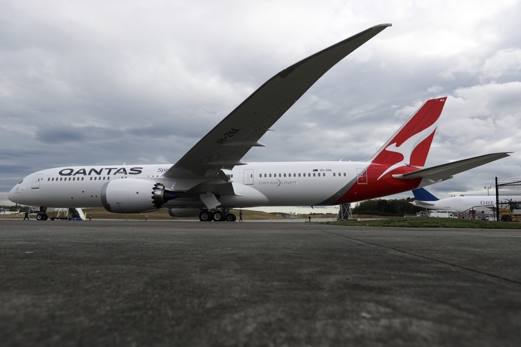 Boeing 7879 Dreamliner Redesign