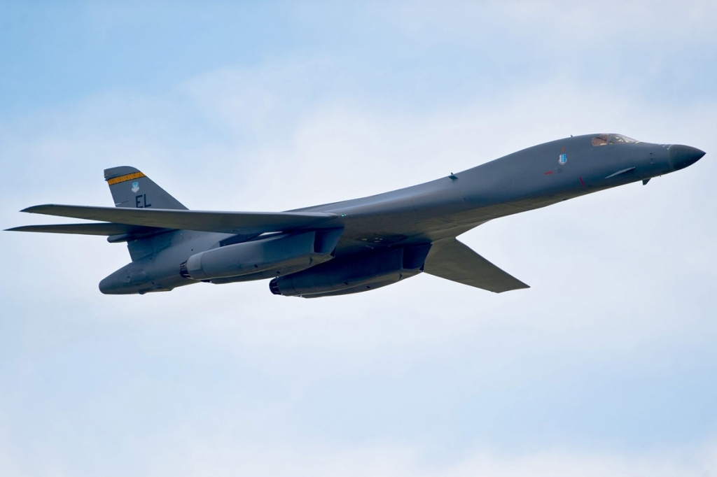 Boeing B1B Lancer Exterior