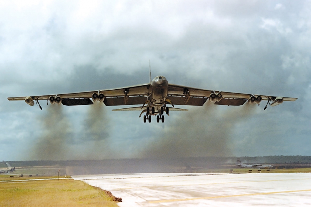 Boeing B52 Stratofortress Drivetrain