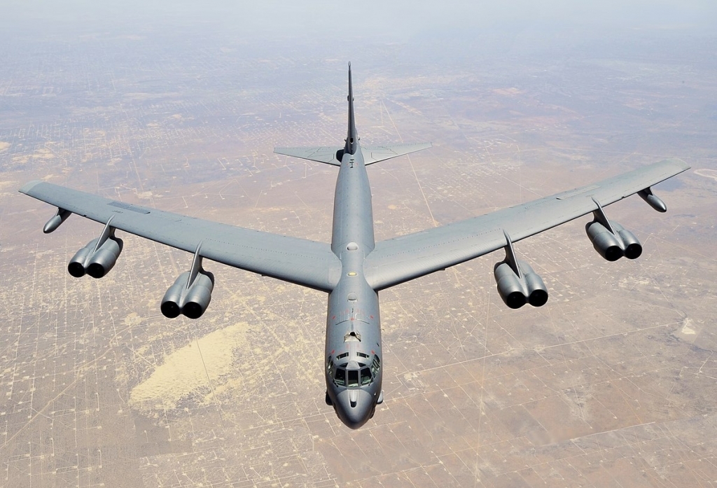 Boeing B52 Stratofortress Interior