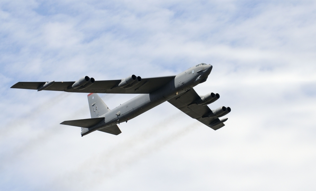 Boeing B52 Stratofortress Powertrain